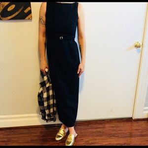 90’s Vintage high waisted dress